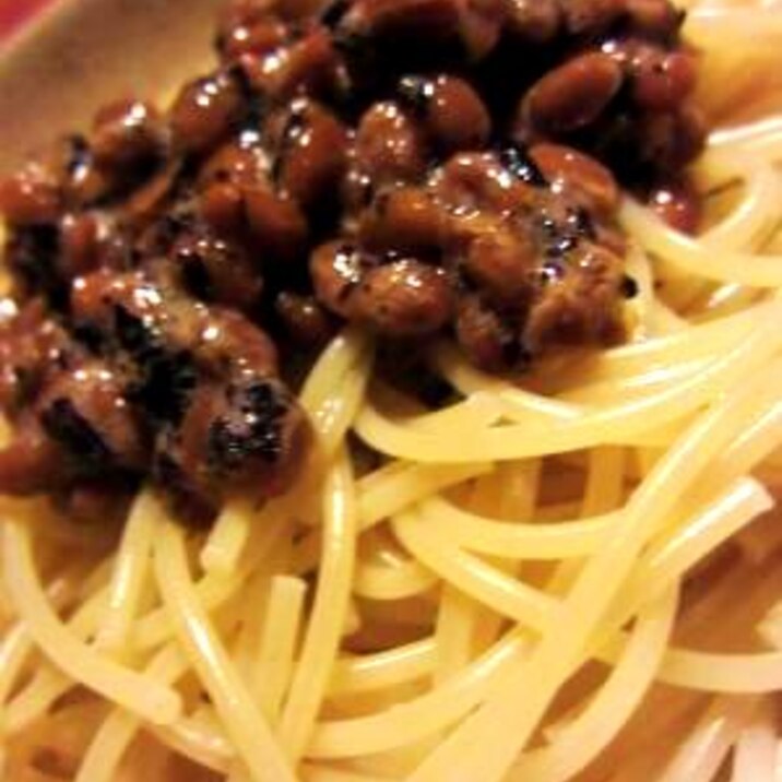 御箸でどうぞ 納豆パスタ レシピ 作り方 By 料理とお酒と犬がすき 楽天レシピ 御箸でどうぞ 納豆パスタ レシピ 作り方 By 料理とお酒と犬がすき 楽天レシピ